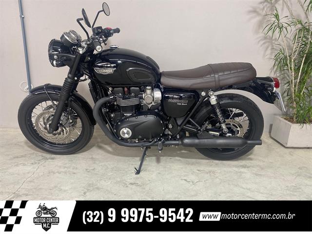 TRIUMPH BONNEVILLE T120 BLACK 2019