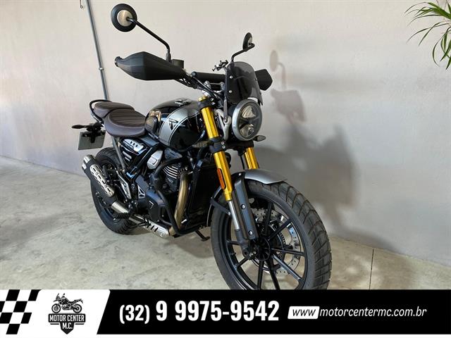 TRIUMPH SCRAMBLER 400X 2025