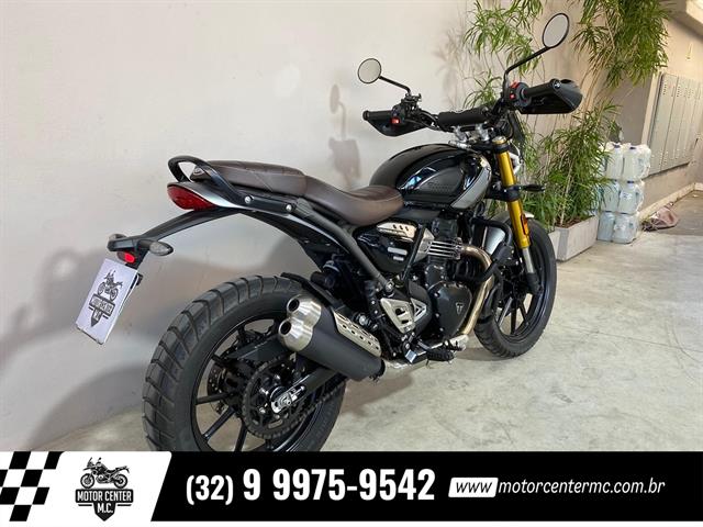 TRIUMPH SCRAMBLER 400X 2025