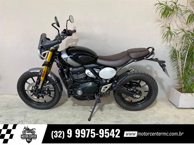 TRIUMPH SCRAMBLER 400X 2025