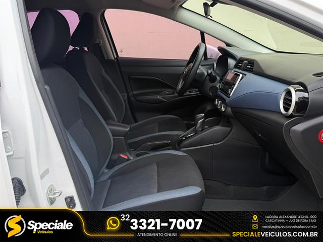 NISSAN VERSA ADVANCE 1.6 16V FLEX AUT. 2024