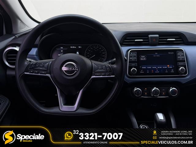NISSAN VERSA ADVANCE 1.6 16V FLEX AUT. 2024