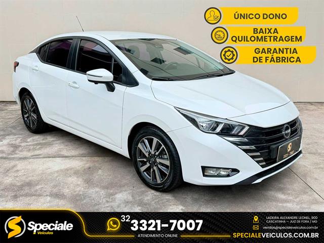 NISSAN VERSA ADVANCE 1.6 16V FLEX AUT. 2024