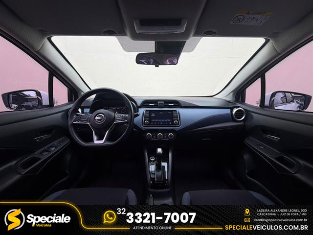 NISSAN VERSA ADVANCE 1.6 16V FLEX AUT. 2024