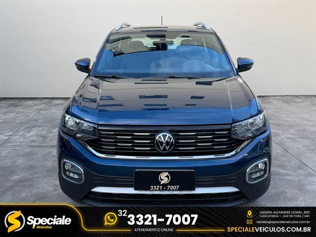 VOLKSWAGEN T-CROSS HIG. 250 TSI 1.4 FLEX 16V 5P AUT 2024