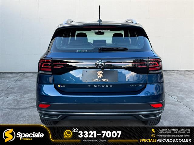 VOLKSWAGEN T-CROSS HIG. 250 TSI 1.4 FLEX 16V 5P AUT 2024