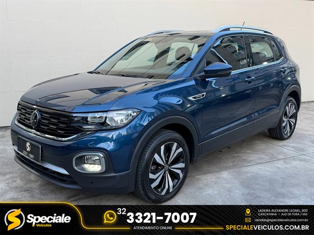VOLKSWAGEN T-CROSS HIG. 250 TSI 1.4 FLEX 16V 5P AUT 2024