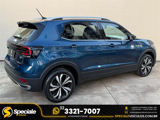 VOLKSWAGEN T-CROSS HIG. 250 TSI 1.4 FLEX 16V 5P AUT 2024