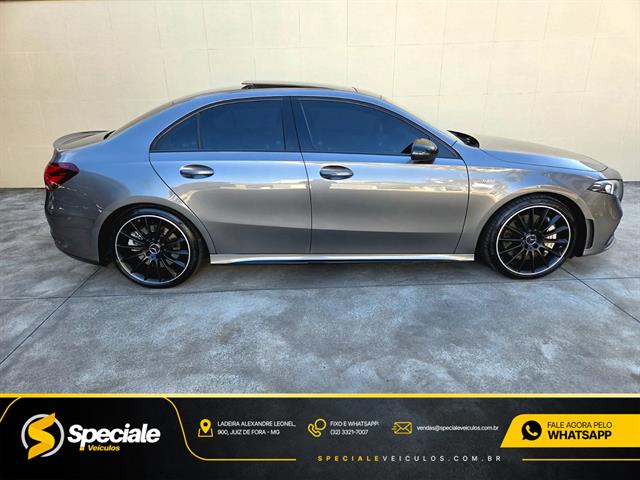 MERCEDES-BENZ A-35 AMG SEDAN 4MATIC 2.0 TB AUT. 2020