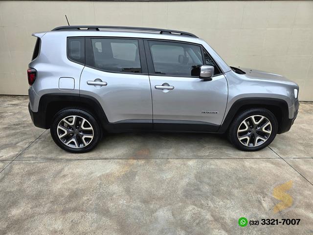 JEEP RENEGADE LONGITUDE 2.0 4X4 TB DIESEL AUT 2021