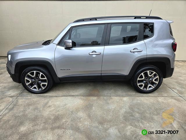 JEEP RENEGADE LONGITUDE 2.0 4X4 TB DIESEL AUT 2021