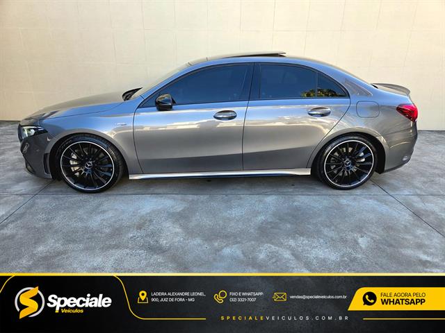 MERCEDES-BENZ A-35 AMG SEDAN 4MATIC 2.0 TB AUT. 2020
