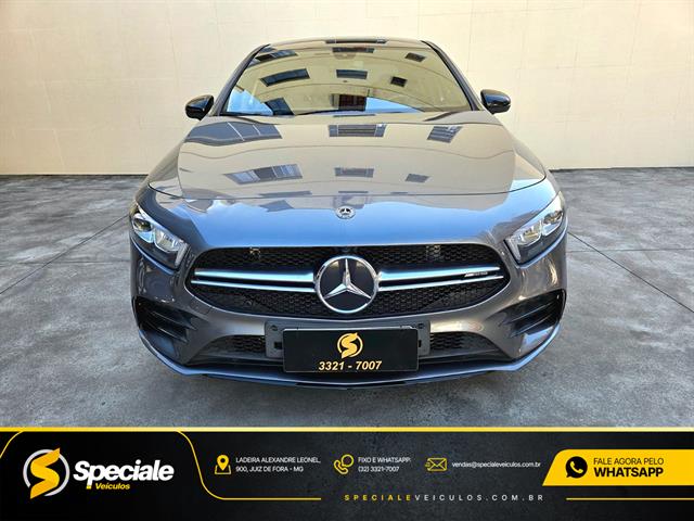 MERCEDES-BENZ A-35 AMG SEDAN 4MATIC 2.0 TB AUT. 2020
