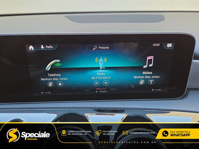 MERCEDES-BENZ A-35 AMG SEDAN 4MATIC 2.0 TB AUT. 2020
