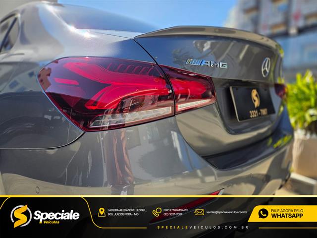 MERCEDES-BENZ A-35 AMG SEDAN 4MATIC 2.0 TB AUT. 2020