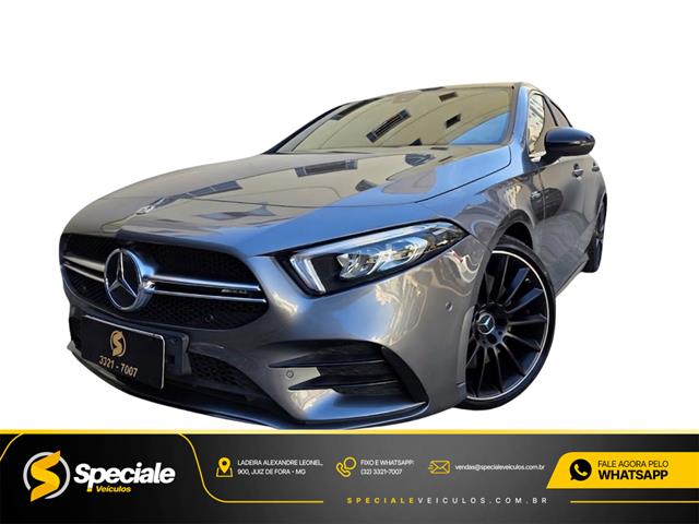 MERCEDES-BENZ A-35 AMG SEDAN 4MATIC 2.0 TB AUT. 2020