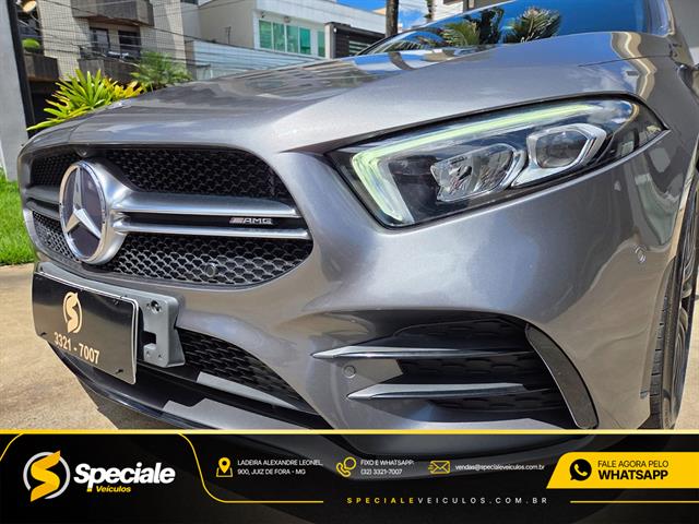 MERCEDES-BENZ A-35 AMG SEDAN 4MATIC 2.0 TB AUT. 2020