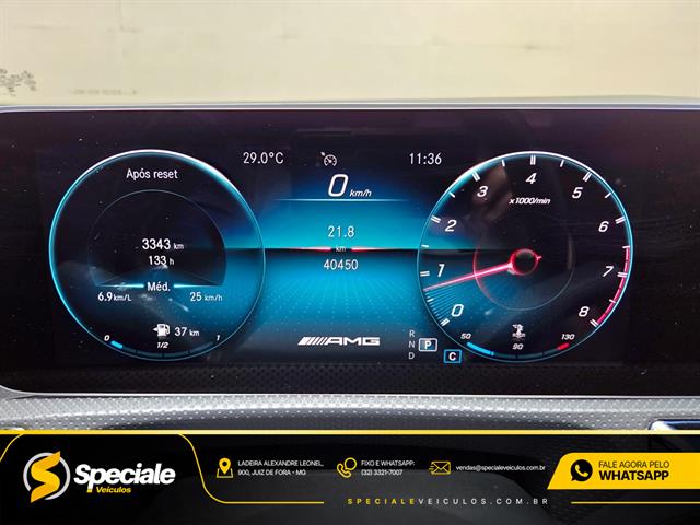 MERCEDES-BENZ A-35 AMG SEDAN 4MATIC 2.0 TB AUT. 2020