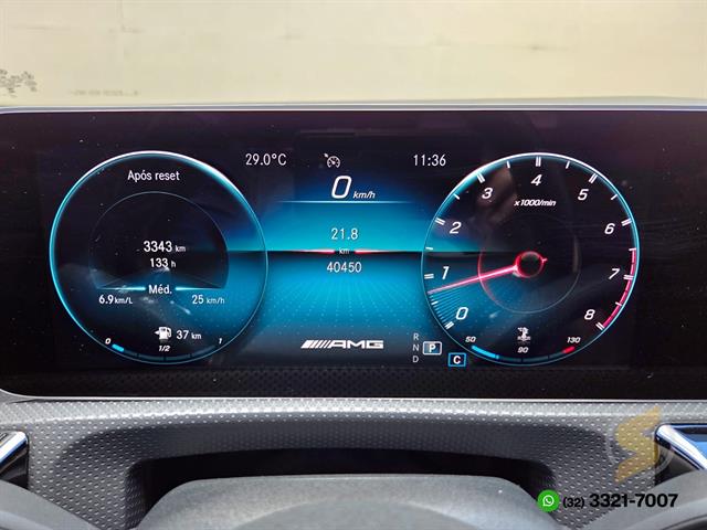 MERCEDES-BENZ A-35 AMG SEDAN 4MATIC 2.0 TB AUT. 2020