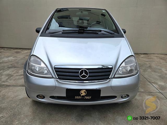 MERCEDES-BENZ CLASSE A A 160 CLASSIC/ SPIRIT MEC. 2002