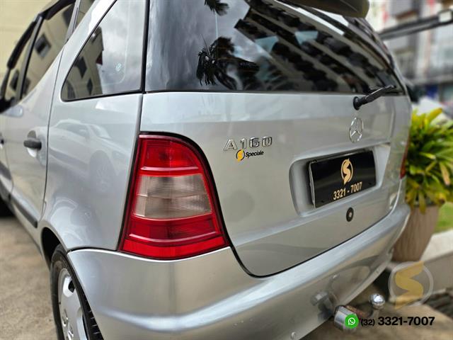 MERCEDES-BENZ CLASSE A A 160 CLASSIC/ SPIRIT MEC. 2002