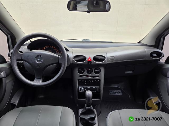 MERCEDES-BENZ CLASSE A A 160 CLASSIC/ SPIRIT MEC. 2002