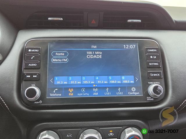 NISSAN KICKS ADVANCE 1.6 16V FLEX AUT. 2023