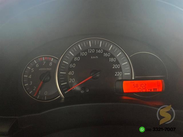 NISSAN MARCH SV 1.0 12V FLEX 5P 2020