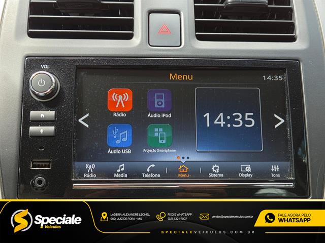 NISSAN MARCH SV 1.0 12V FLEX 5P 2020