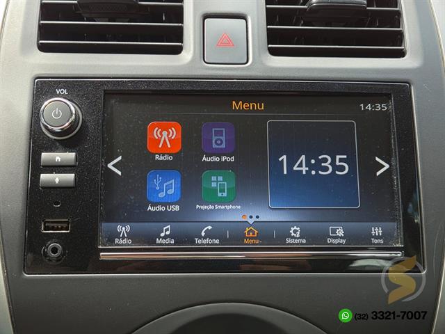 NISSAN MARCH SV 1.0 12V FLEX 5P 2020