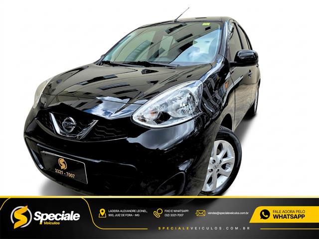 NISSAN MARCH SV 1.0 12V FLEX 5P 2020