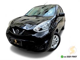 NISSAN MARCH SV 1.0 12V FLEX 5P 2019/2020