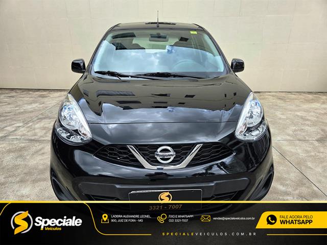 NISSAN MARCH SV 1.0 12V FLEX 5P 2020