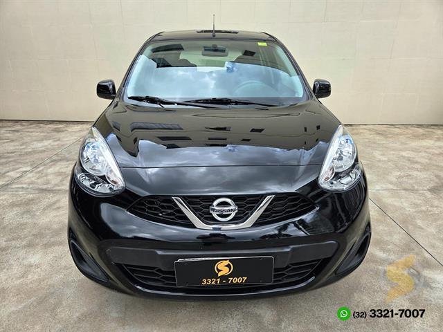 NISSAN MARCH SV 1.0 12V FLEX 5P 2020