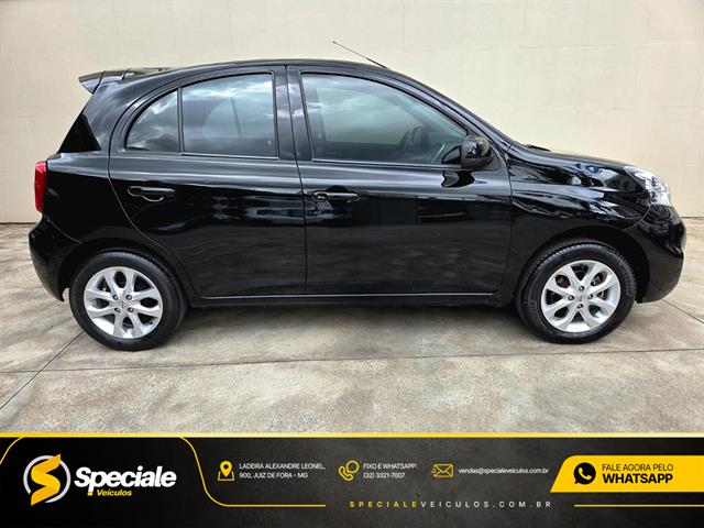 NISSAN MARCH SV 1.0 12V FLEX 5P 2020