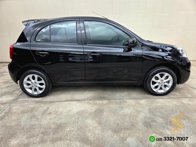 NISSAN MARCH SV 1.0 12V FLEX 5P 2020