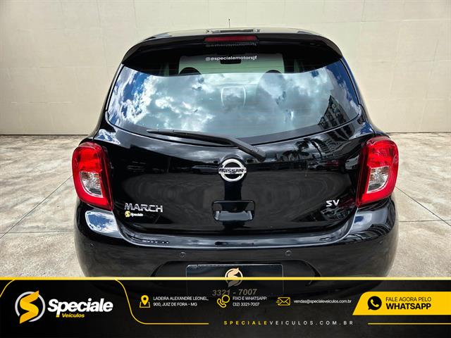NISSAN MARCH SV 1.0 12V FLEX 5P 2020