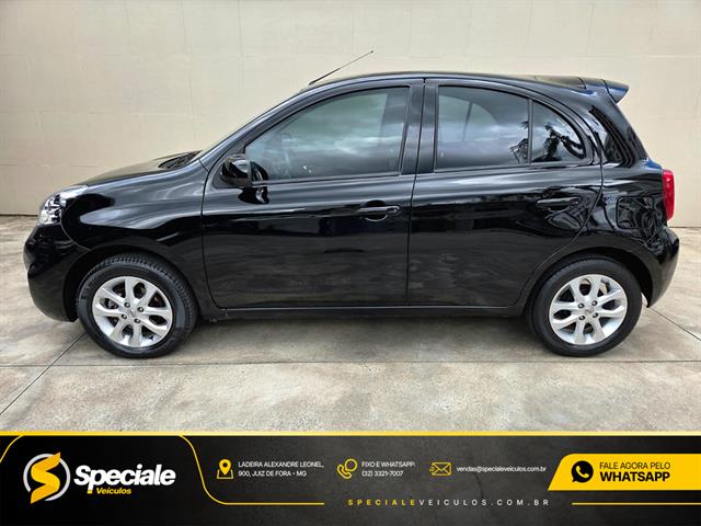 NISSAN MARCH SV 1.0 12V FLEX 5P 2020