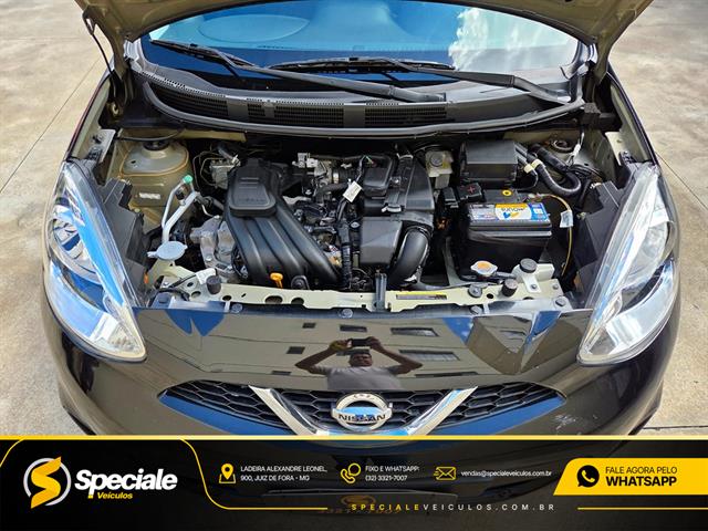 NISSAN MARCH SV 1.0 12V FLEX 5P 2020