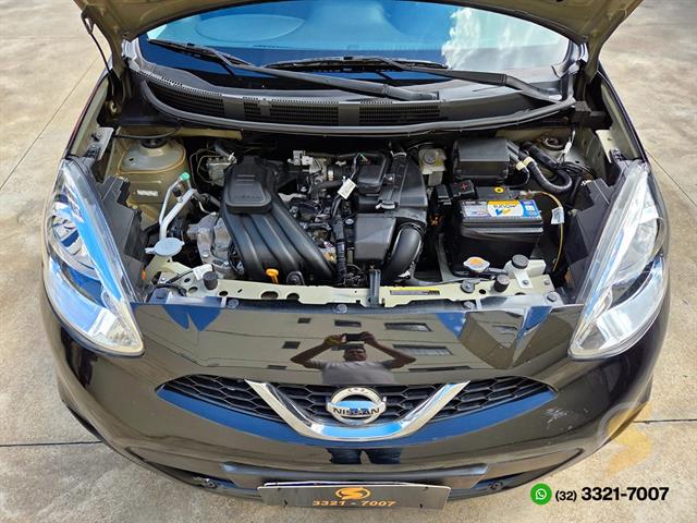NISSAN MARCH SV 1.0 12V FLEX 5P 2020