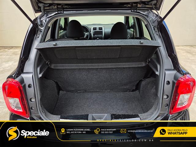 NISSAN MARCH SV 1.0 12V FLEX 5P 2020