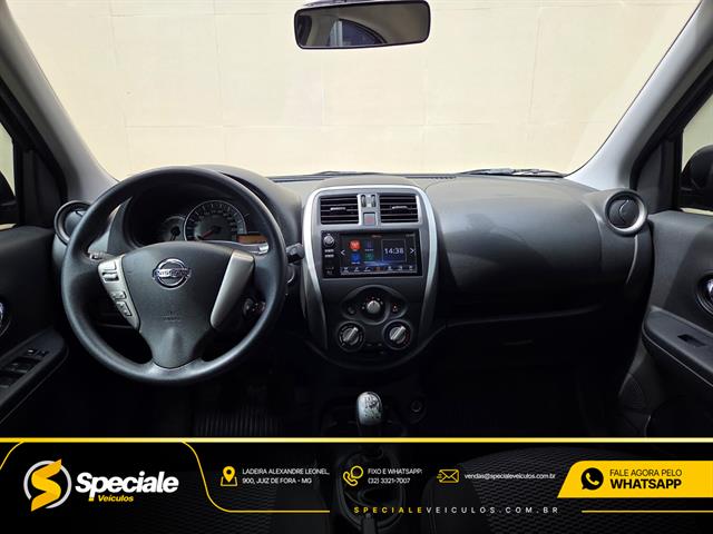 NISSAN MARCH SV 1.0 12V FLEX 5P 2020