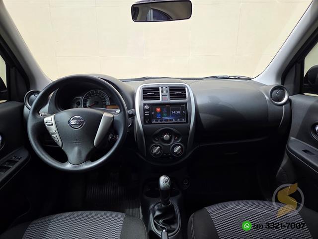 NISSAN MARCH SV 1.0 12V FLEX 5P 2020
