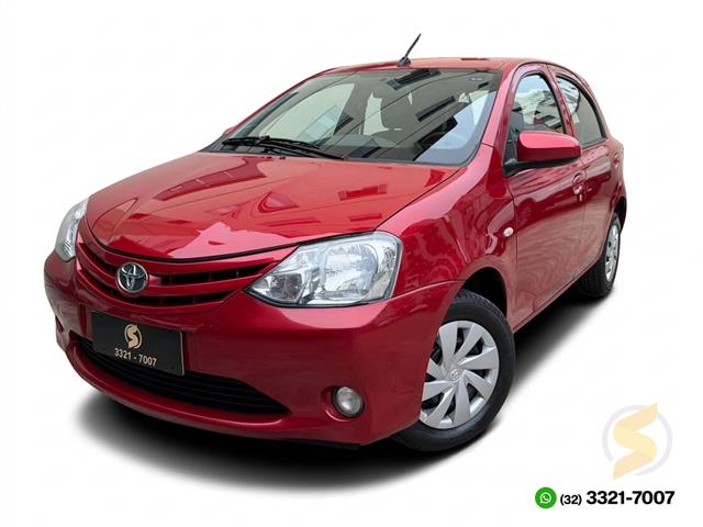TOYOTA ETIOS X 1.3 FLEX 16V 5P MEC. 2017