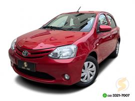 TOYOTA ETIOS X 1.3 FLEX 16V 5P MEC. 2016/2017