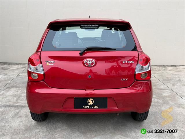 TOYOTA ETIOS X 1.3 FLEX 16V 5P MEC. 2017