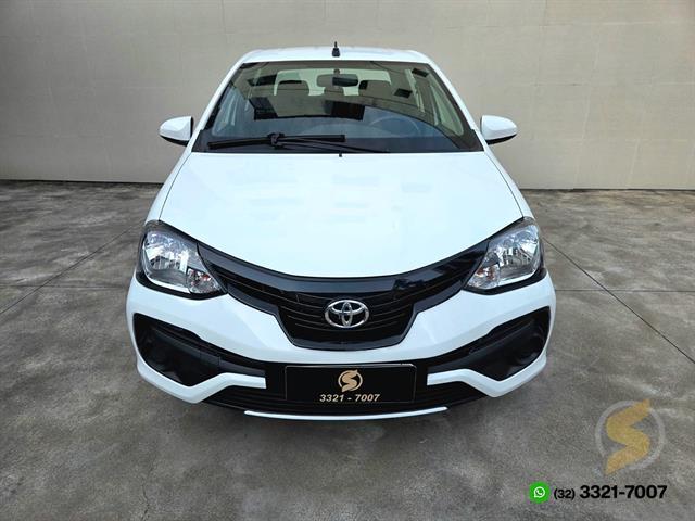 TOYOTA ETIOS X PLUS SEDAN 1.5 FLEX 16V 4P MEC. 2020