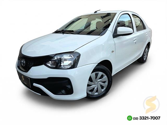 TOYOTA ETIOS X PLUS SEDAN 1.5 FLEX 16V 4P MEC. 2020