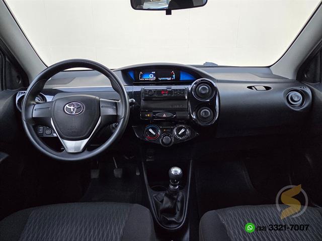 TOYOTA ETIOS X PLUS SEDAN 1.5 FLEX 16V 4P MEC. 2020