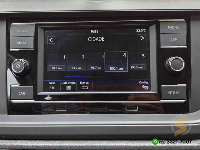 VOLKSWAGEN POLO 1.6 MSI FLEX 16V 5P 2020